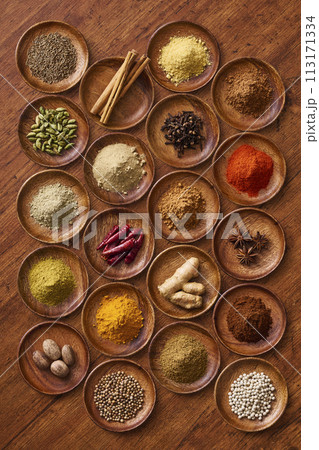 スパイス spice カレー curry 香辛料 スパイス spice カレー curry 香辛料 113171334