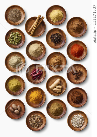 スパイス　spice カレー　curry　香辛料 113171337