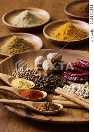 スパイス spice カレー curry 香辛料 スパイス spice カレー curry 香辛料 113171341
