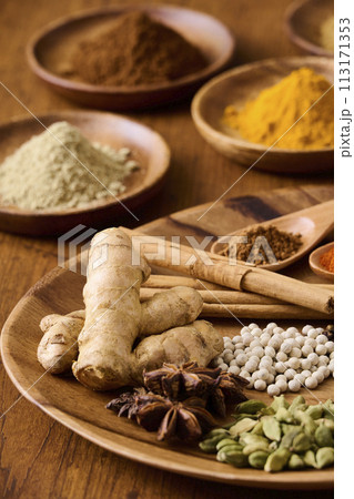 スパイス spice カレー curry 香辛料 スパイス spice カレー curry 香辛料 113171353
