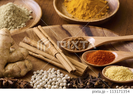 スパイス spice カレー curry 香辛料 スパイス spice カレー curry 香辛料 113171354