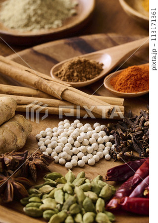 スパイス　spice カレー　curry　香辛料 113171361