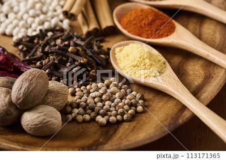 スパイス　spice カレー　curry　香辛料 113171365