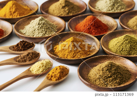 スパイス　spice カレー　curry　香辛料 113171369