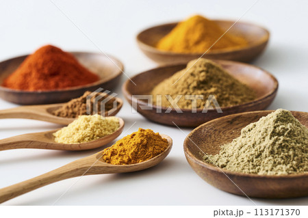 スパイス　spice カレー　curry　香辛料 113171370