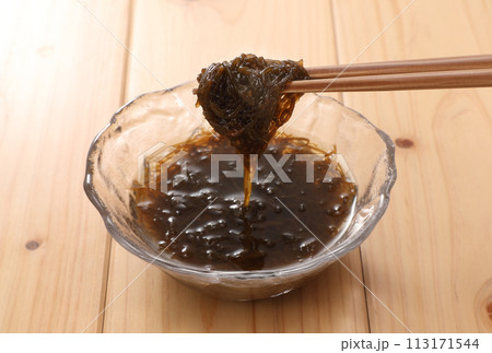 もずく もずく 113171544