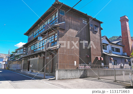 【日奈久温泉街】 熊本県八代市日奈久中町 【日奈久温泉街】 熊本県八代市日奈久中町 113171663