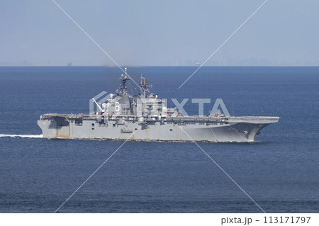 強襲揚陸艦アメリカ 113171797