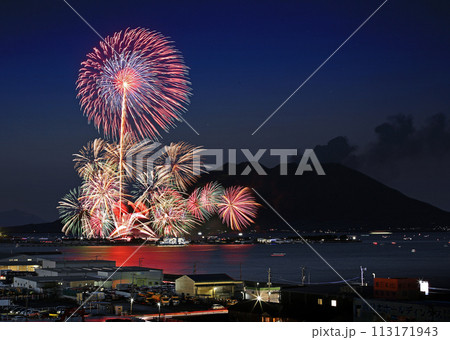 鹿児島芸術花火 113171943