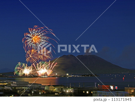 鹿児島芸術花火 113171945