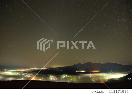 魚野フライトエリアの夜景 魚野フライトエリアの夜景 113171952