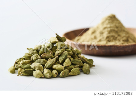 カルダモン　cardamom 113172098