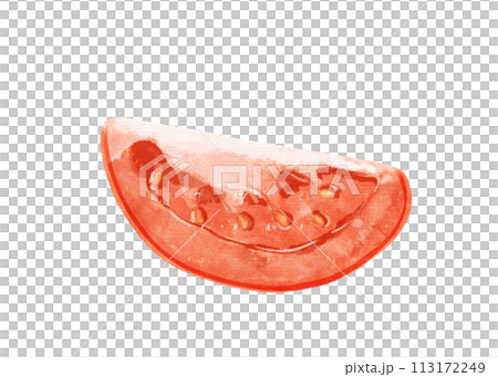 番茄切成串 113172249