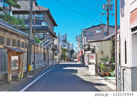 【日奈久温泉街】 熊本県八代市日奈久中町 113172454