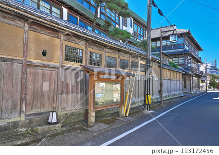 【日奈久温泉街】 熊本県八代市日奈久中町 113172456