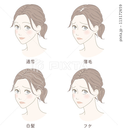 頭皮・髪のトラブルセット 名称あり 頭皮・髪のトラブルセット 名称あり 113172659