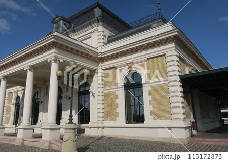 ハンガリー　ゲデレー　ゲデレー駅 113172873