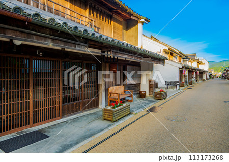 徳島 重伝建 脇町の町並み 徳島 重伝建 脇町の町並み 113173268