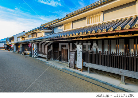 徳島 重伝建 脇町の町並み 徳島 重伝建 脇町の町並み 113173280