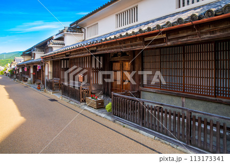 徳島 重伝建 脇町の町並み 徳島 重伝建 脇町の町並み 113173341