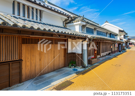 徳島 重伝建 脇町の町並み 徳島 重伝建 脇町の町並み 113173351