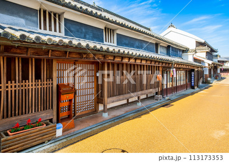 徳島 重伝建 脇町の町並み 徳島 重伝建 脇町の町並み 113173353