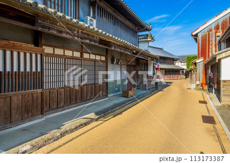 徳島 重伝建 脇町の町並み 徳島 重伝建 脇町の町並み 113173387