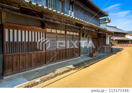 徳島 重伝建 脇町の町並み 徳島 重伝建 脇町の町並み 113173388