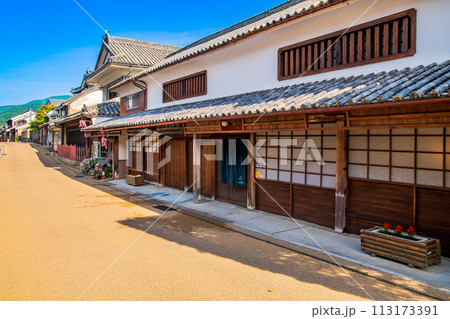 徳島 重伝建 脇町の町並み 徳島 重伝建 脇町の町並み 113173391