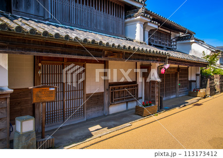 徳島 重伝建 脇町の町並み 徳島 重伝建 脇町の町並み 113173412
