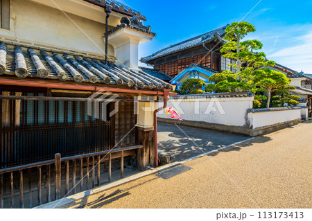 徳島 重伝建 脇町の町並み 徳島 重伝建 脇町の町並み 113173413