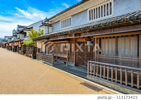 徳島 重伝建 脇町の町並み 徳島 重伝建 脇町の町並み 113173415
