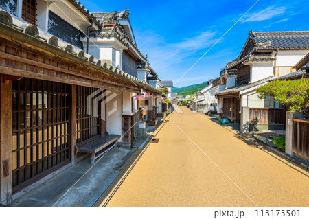 徳島 重伝建 脇町の町並み 徳島 重伝建 脇町の町並み 113173501