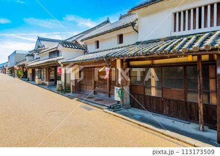 徳島 重伝建 脇町の町並み 徳島 重伝建 脇町の町並み 113173509