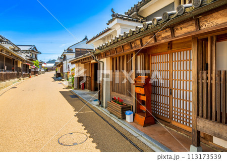 徳島 重伝建 脇町の町並み 徳島 重伝建 脇町の町並み 113173539
