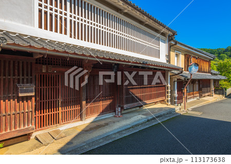 愛媛県 重伝建 内子の町並み 愛媛県 重伝建 内子の町並み 113173638