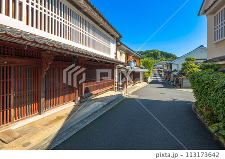 愛媛県 重伝建 内子の町並み 愛媛県 重伝建 内子の町並み 113173642