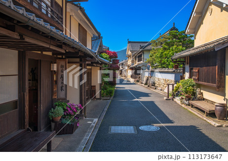 愛媛県 重伝建 内子の町並み 愛媛県 重伝建 内子の町並み 113173647