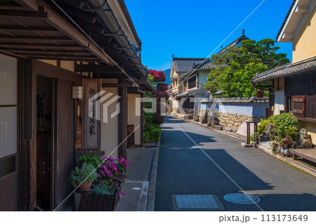 愛媛県 重伝建 内子の町並み 愛媛県 重伝建 内子の町並み 113173649
