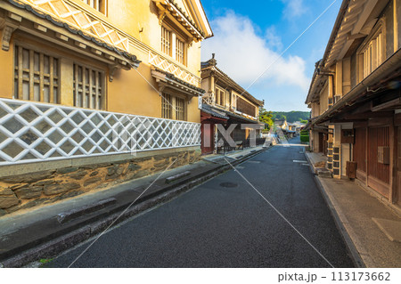 愛媛県 重伝建 内子の町並み 愛媛県 重伝建 内子の町並み 113173662