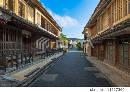 愛媛県 重伝建 内子の町並み 愛媛県 重伝建 内子の町並み 113173664