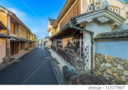 愛媛県 重伝建 内子の町並み 愛媛県 重伝建 内子の町並み 113173667