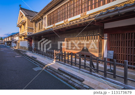 愛媛県 重伝建 内子の町並み 愛媛県 重伝建 内子の町並み 113173679