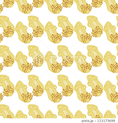 Seamless pattern with shoes  113173699