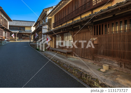 愛媛県 重伝建 内子の町並み 愛媛県 重伝建 内子の町並み 113173727