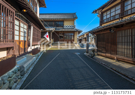 愛媛県　重伝建　内子の町並み 113173731