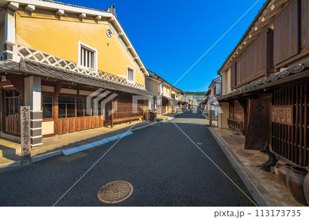 愛媛県　重伝建　内子の町並み 113173735