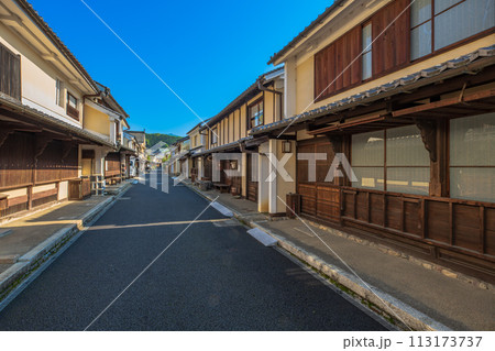 愛媛県　重伝建　内子の町並み 113173737