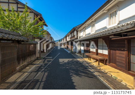 愛媛県　重伝建　内子の町並み 113173745