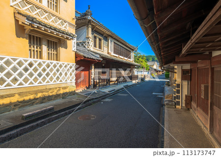 愛媛県　重伝建　内子の町並み 113173747